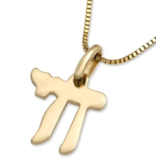 Chai Pendant Necklace - Blu Lotus Boutique