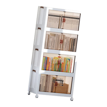 Clearance Deal Folding Children Snack Storage Cabinet Space Saving Organizer Multifunctional Plastic Living Room Baby Wardrobe - Blu Lotus Boutique