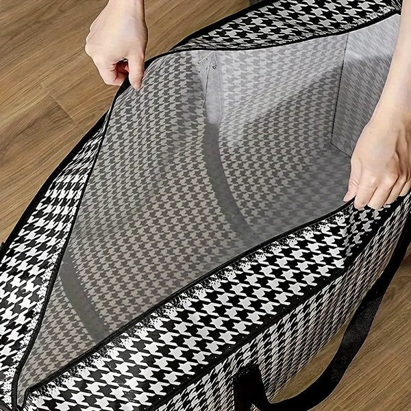 Clover Jumbo Extra Large Storage LaundryBag - Blu Lotus Boutique