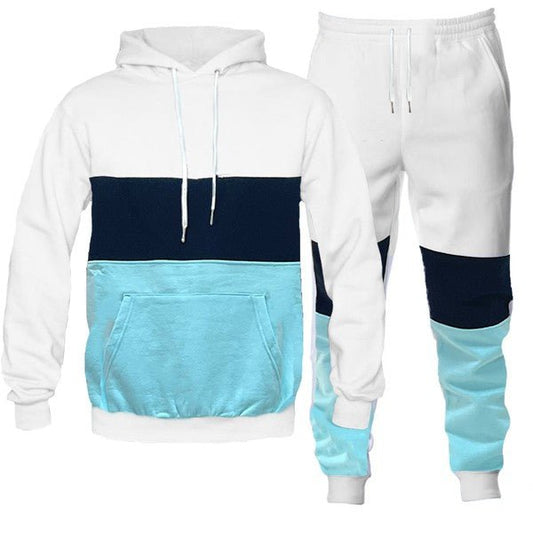 COLOR BLOCK SWEAT SET - Blu Lotus Boutique