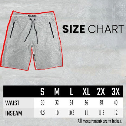 COTTON BLEND LOUNGE SWEAT SHORTS - Blu Lotus Boutique