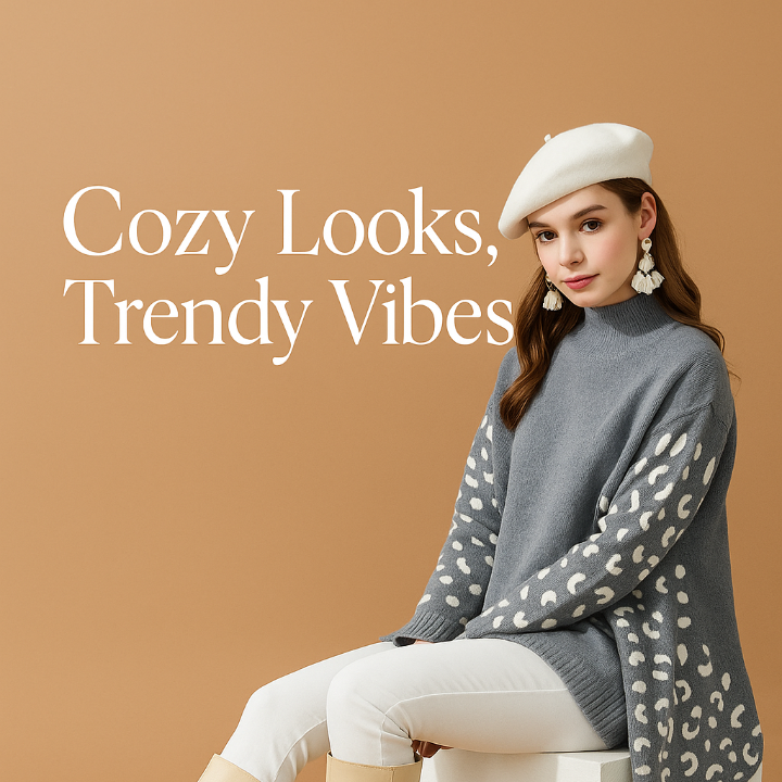 Cozy Looks Trendy Vibes Hero Banner