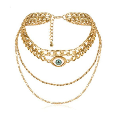 Crew Necklace - Blu Lotus Boutique