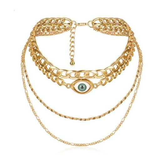 Crew Necklace - Blu Lotus Boutique
