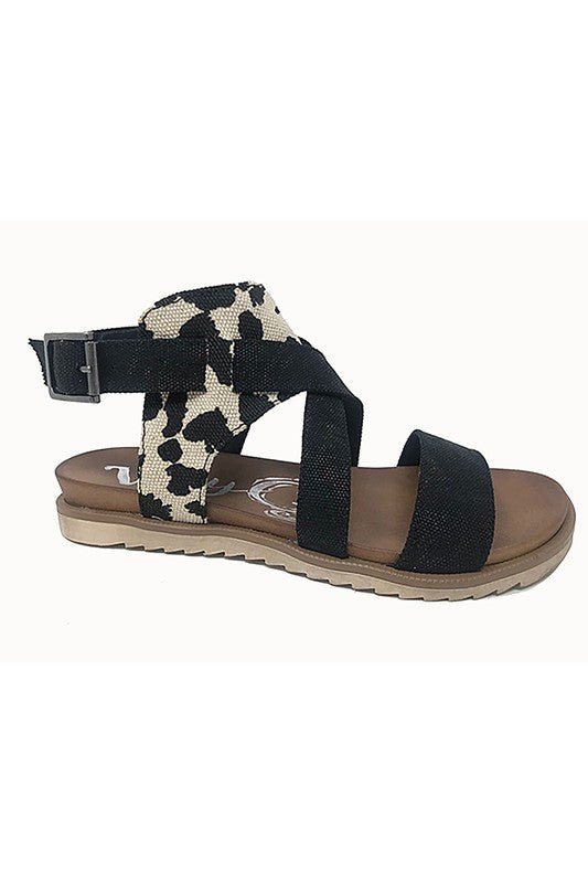 D - JAYLA - 2 - Ankle Strap, Sandals - Blu Lotus Boutique