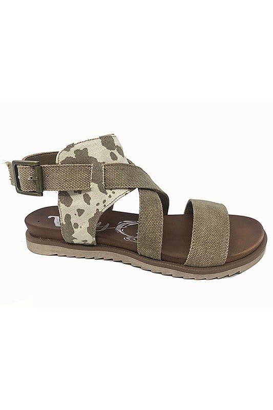 D - JAYLA - 2 - Ankle Strap, Sandals - Blu Lotus Boutique