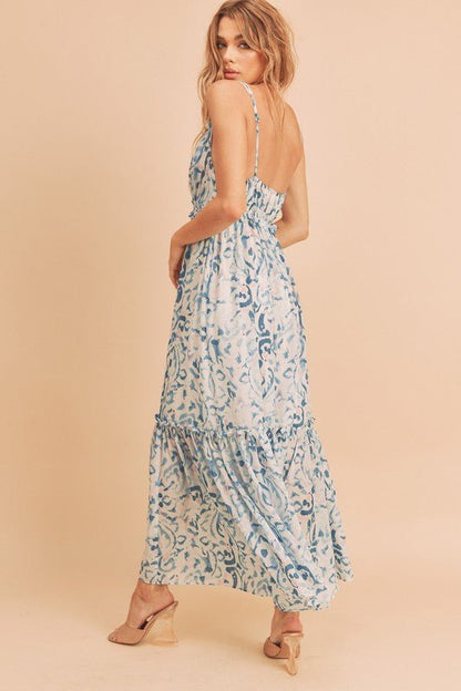 Davia Dress - Blu Lotus Boutique