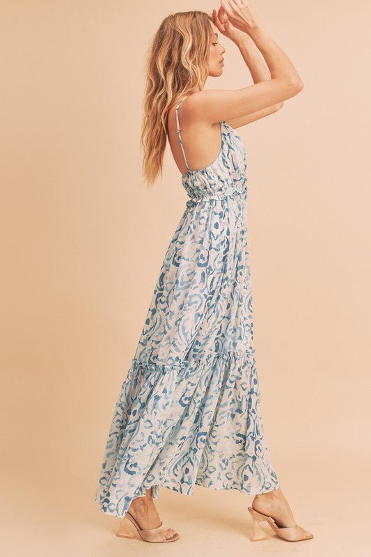 Davia Dress - Blu Lotus Boutique