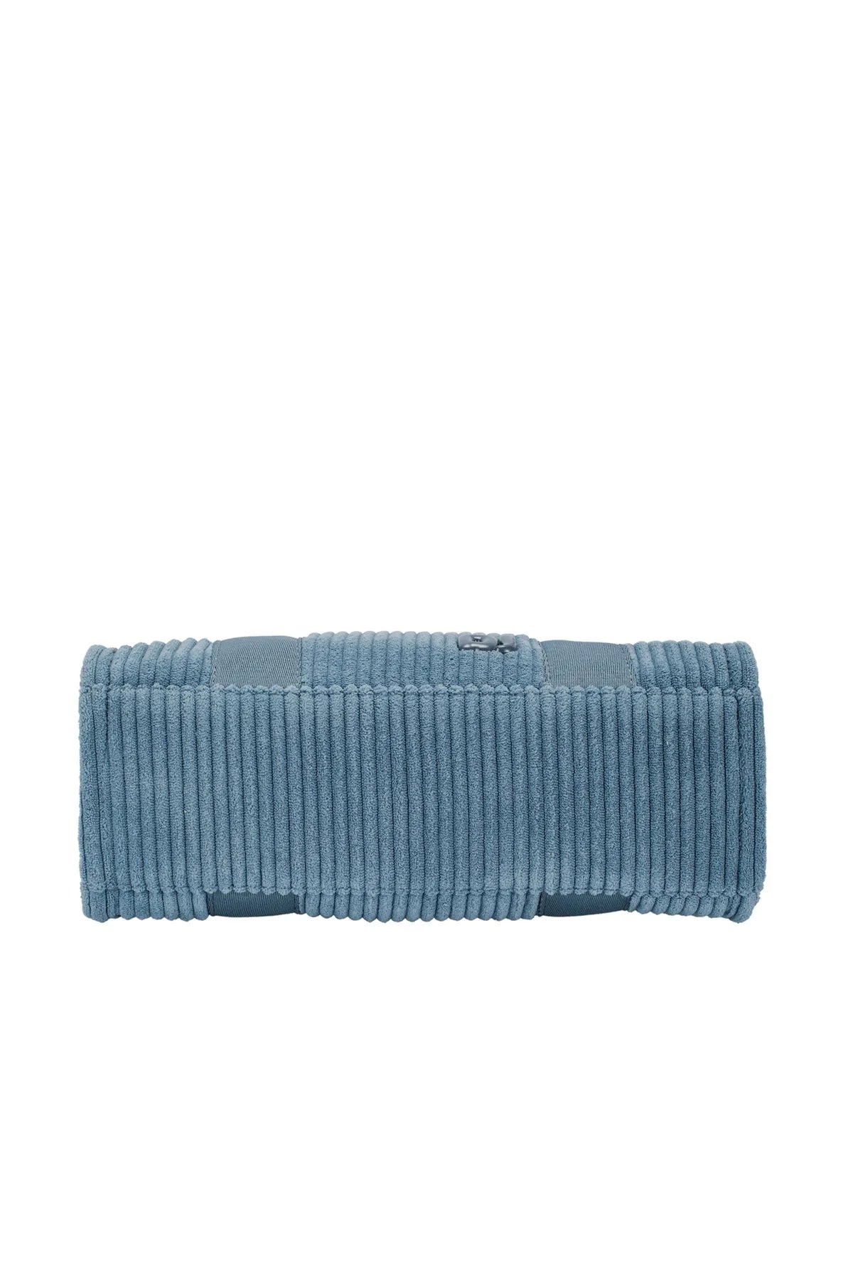 David Jones Corduroy Handbag Bag with Charm Detail - Blu Lotus Boutique