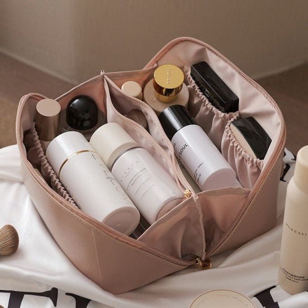Deluxe Travel Cosmetics Organizer Bag - Blu Lotus Boutique