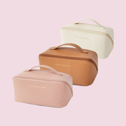 Deluxe Travel Cosmetics Organizer Bag - Blu Lotus Boutique