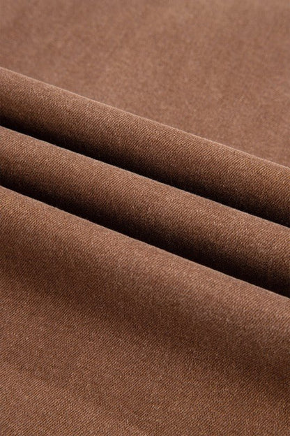 Denim Patch Pocket Shift Jeans - Blu Lotus Boutique