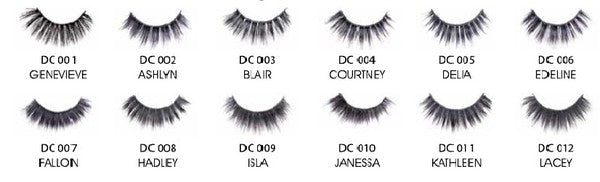 Ebin New York 3D Doll Cat Eyelashes - Blu Lotus Boutique