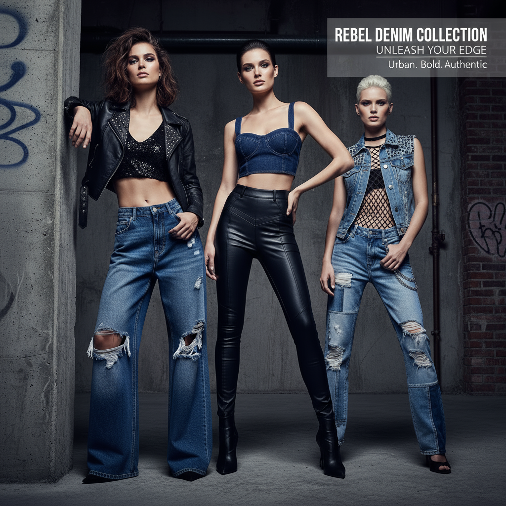 Edgy Jeans Banner - 9:16 Vertical Ratio