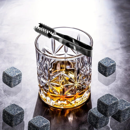 Elegant 6pc Old Fashioned Whiskey Cocktail Glass Set - Blu Lotus Boutique