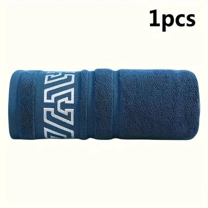 Extra Large Bath Towel - Quick - Dry Thick Bath Sheet - Plush Softness for Adults, Spa, Gym, Home - Elegant Bathroom Decor - Blu Lotus Boutique