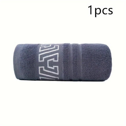 Extra Large Bath Towel - Quick - Dry Thick Bath Sheet - Plush Softness for Adults, Spa, Gym, Home - Elegant Bathroom Decor - Blu Lotus Boutique