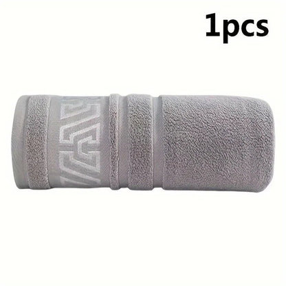 Extra Large Bath Towel - Quick - Dry Thick Bath Sheet - Plush Softness for Adults, Spa, Gym, Home - Elegant Bathroom Decor - Blu Lotus Boutique