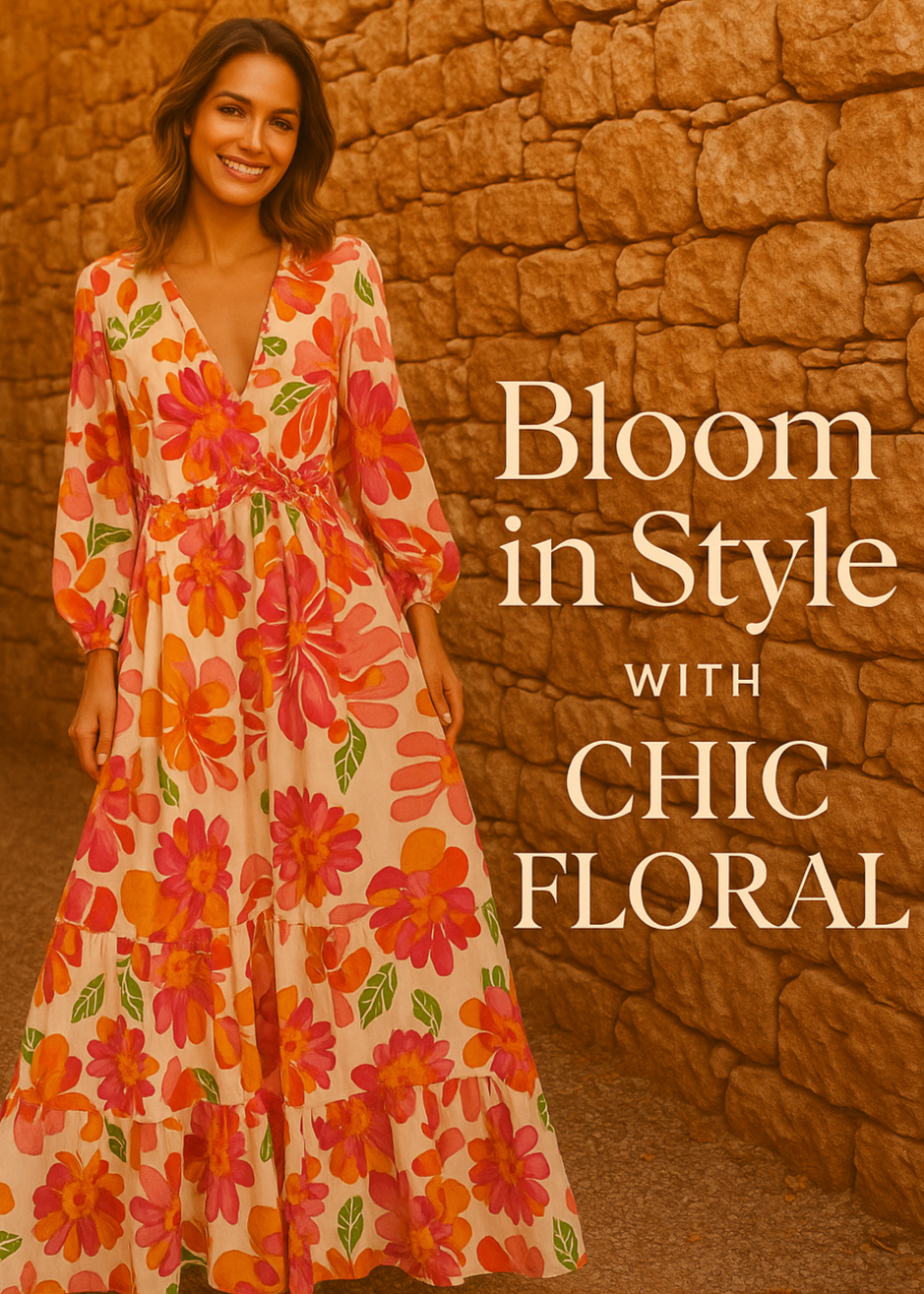 Fall Floral Banner