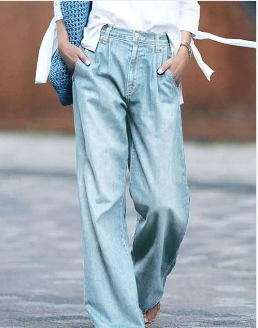 Flare jeans - Blu Lotus Boutique