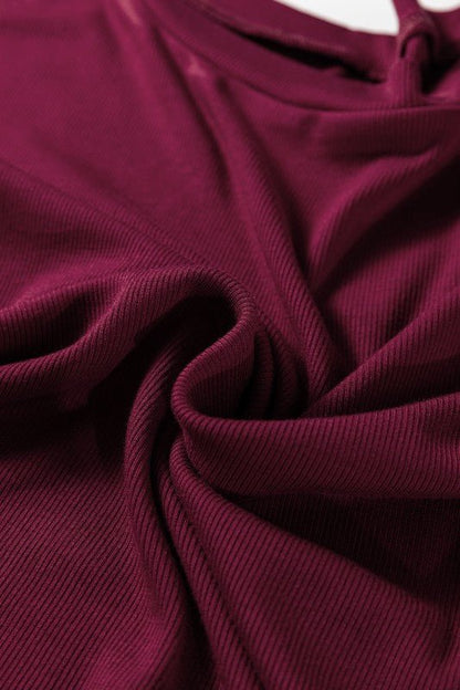 Floral Patchwork Long Sleeve Top - Blu Lotus Boutique