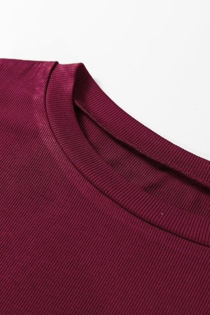 Floral Patchwork Long Sleeve Top - Blu Lotus Boutique