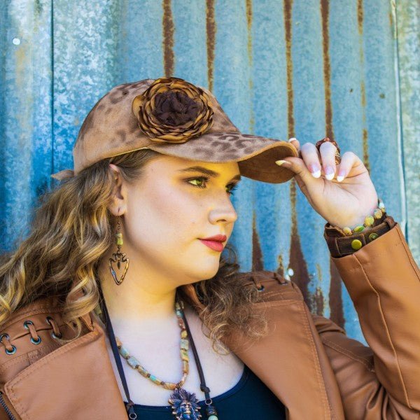 Genuine Aqua Terra Collar Necklace w/ Small Slab - Blu Lotus Boutique