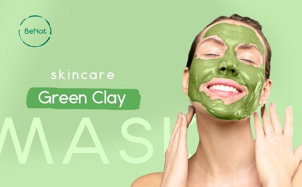 Green Clay Mask - Blu Lotus Boutique