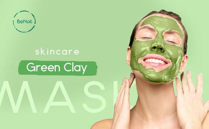 Green Clay Mask - Blu Lotus Boutique