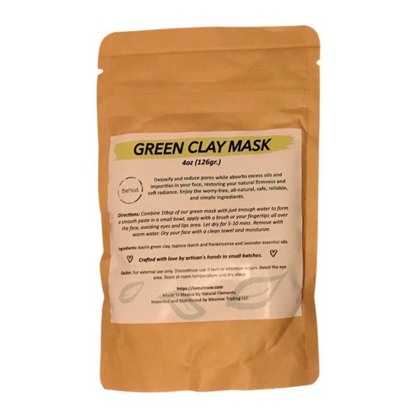 Green Clay Mask - Blu Lotus Boutique
