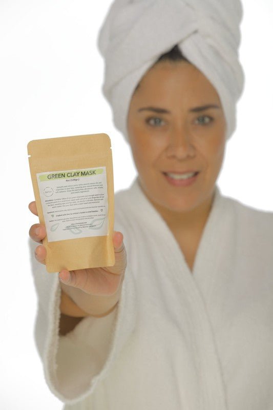 Green Clay Mask - Blu Lotus Boutique