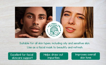 Green Clay Mask - Blu Lotus Boutique