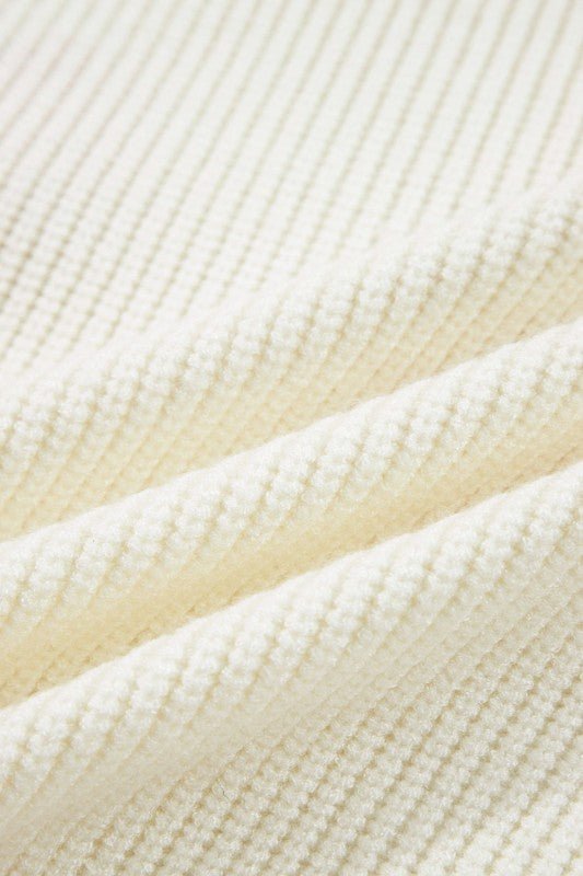 Halloween Pumpkin Embroidered Ribbed Thanksgiving - Blu Lotus Boutique