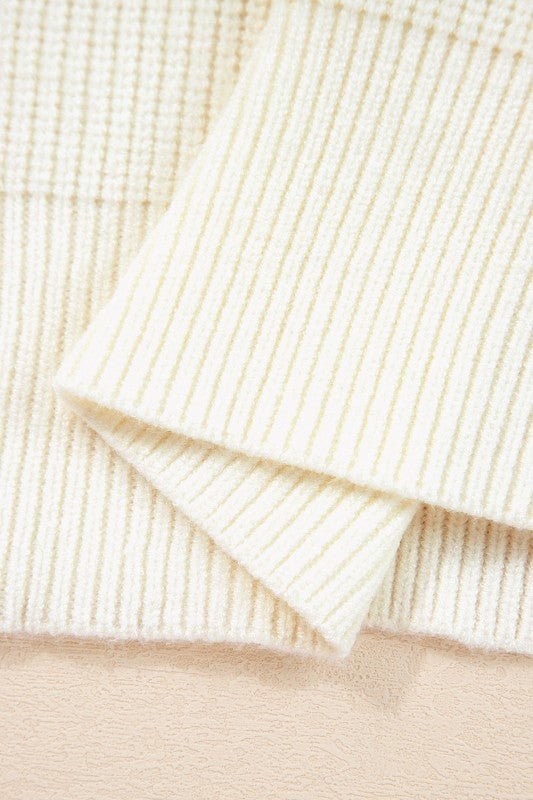 Halloween Pumpkin Embroidered Ribbed Thanksgiving - Blu Lotus Boutique