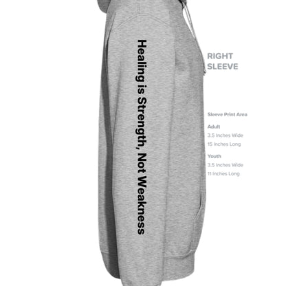 Healing is Strength Not - Blu Lotus Boutique