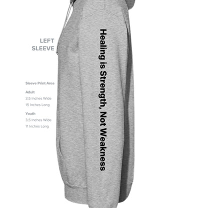 Healing is Strength Not - Blu Lotus Boutique
