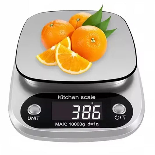 High Precision Kitchen Scale 10kg Electronic Jewelry Food Baking Scale Multifunction Measuring Tool Gram Scale Lcd Display - Blu Lotus Boutique