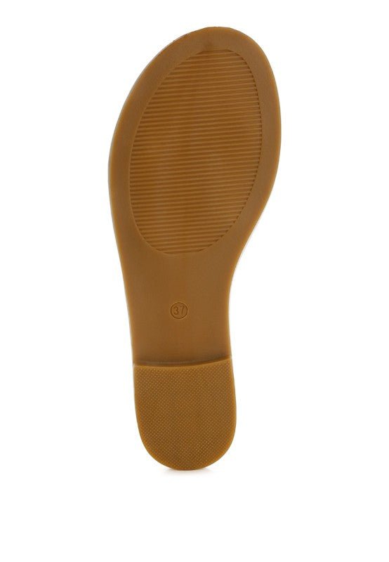 Hot Hub Beaded Lake Como Flat Slip Ons - Blu Lotus Boutique
