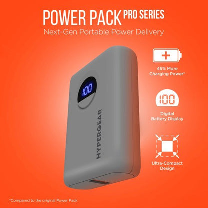 HyperGear PowerPack PRO 10000mAh 20W Power Bank - Blu Lotus Boutique