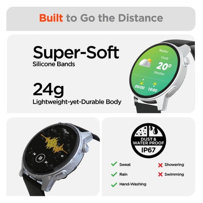 HyperGear SmartWatch and Fitness Tracker - Blu Lotus Boutique