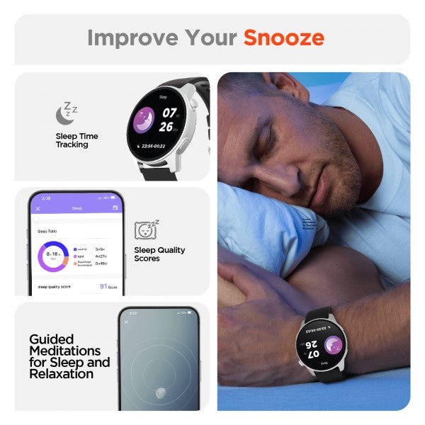 HyperGear SmartWatch and Fitness Tracker - Blu Lotus Boutique