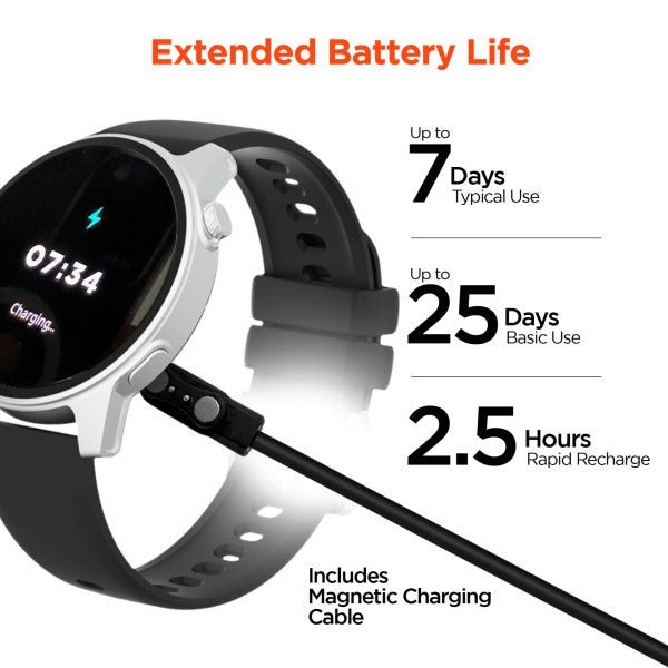 HyperGear SmartWatch and Fitness Tracker - Blu Lotus Boutique