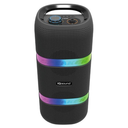 IQ Sound 2x4 - In Portable Bluetooth TWS LED Speaker - Blu Lotus Boutique