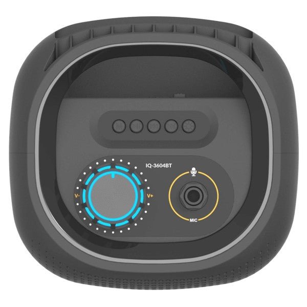 IQ Sound 2x4 - In Portable Bluetooth TWS LED Speaker - Blu Lotus Boutique