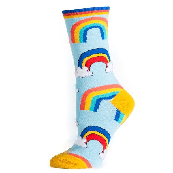 It's a Rainbow - Women's Funny Socks - Blu Lotus Boutique