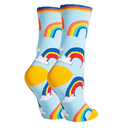 It's a Rainbow - Women's Funny Socks - Blu Lotus Boutique