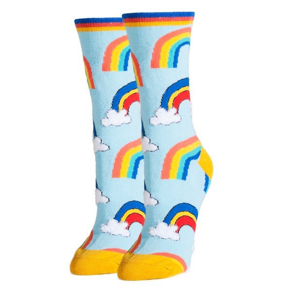 It's a Rainbow - Women's Funny Socks - Blu Lotus Boutique