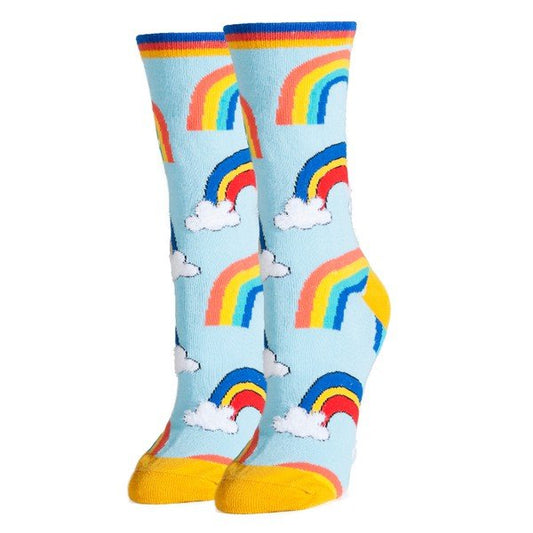 It's a Rainbow - Women's Funny Socks - Blu Lotus Boutique