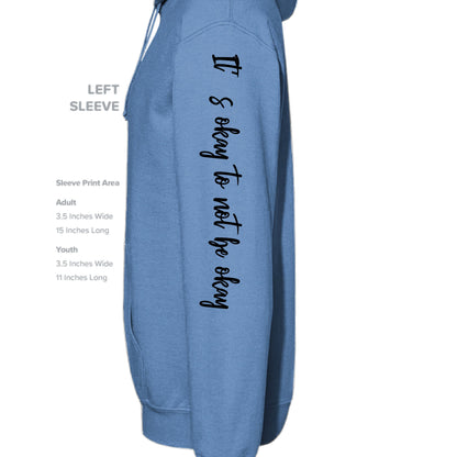 Its Okay to Not Be Okay - new - Blu Lotus Boutique