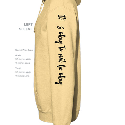 Its Okay to Not Be Okay - new - Blu Lotus Boutique